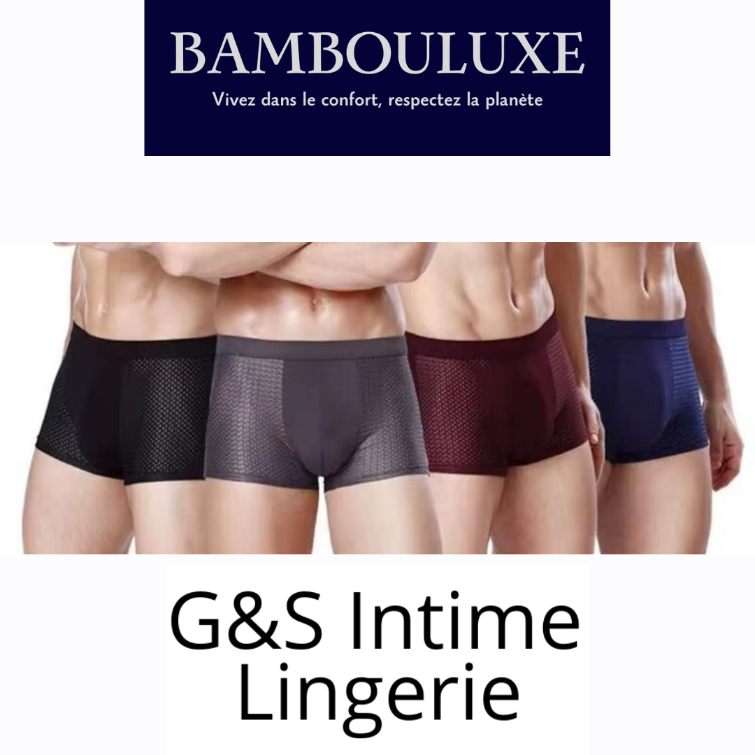 Bambouluxe!! Sous-vêtements en bambou pour femmes et hommes