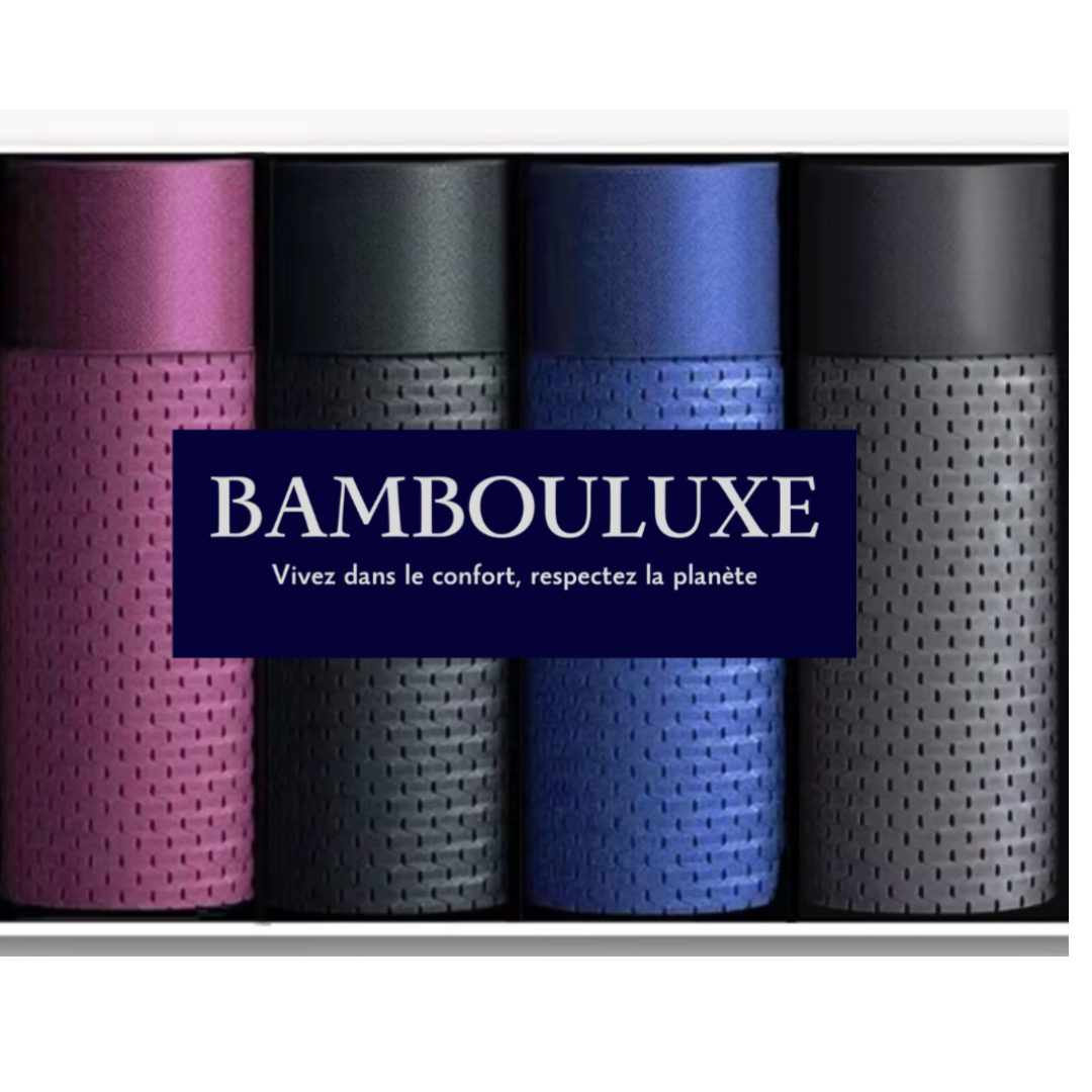 Bambouluxe!! Sous-vêtements en bambou pour femmes et hommes
